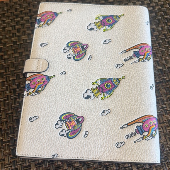 Coach Notebook - Picture 2 of 5